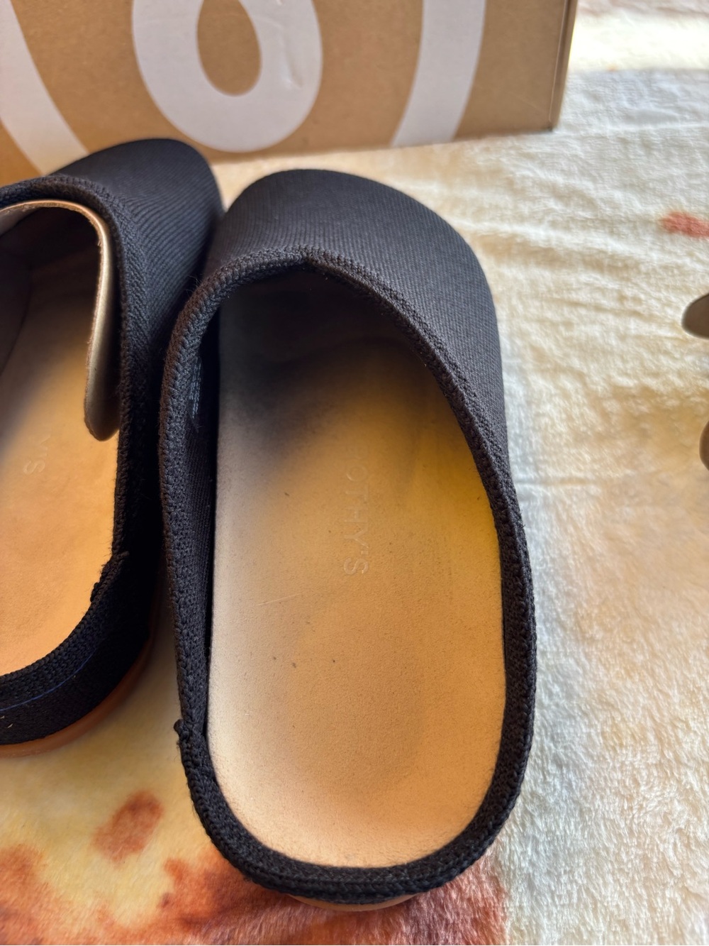 Rothy's Black Slip-On Women's Clogs - Picture 5 of 9